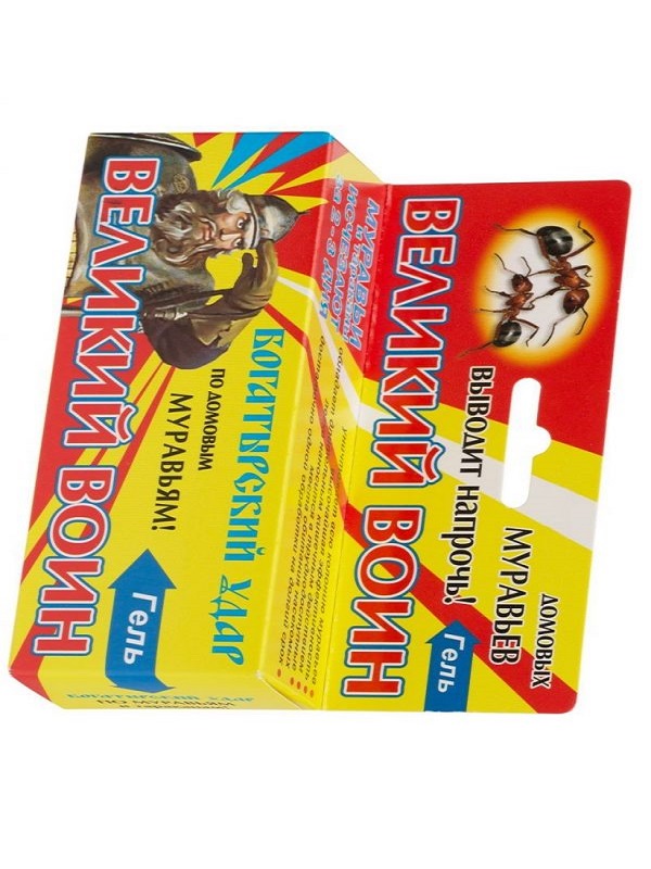 Великий Воин гель (муравьи) 